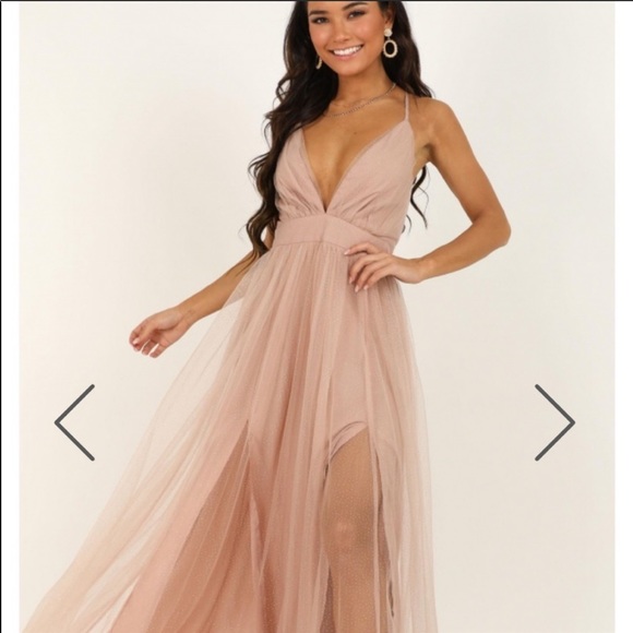 Showpo. Dresses & Skirts - Blush ShowPo Maxi
